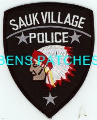 ILLINOIS,SAUK VILLAGE POLICE 4